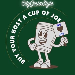 BUY YOUR HOST A CUP OF JOE